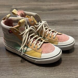 Vans Pastel High-Top Sneakers